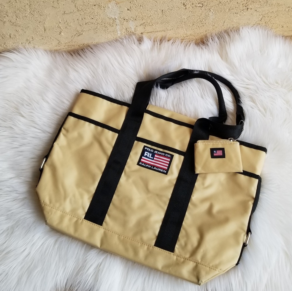 Cute Ralph Lauren tote